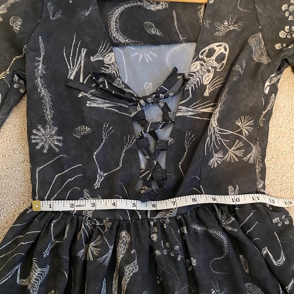 COSMIC DRIFTERS Endora witch mini-dress - Picture 5 of 6